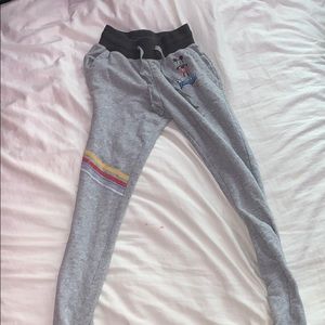 Disneyland Grey Sweatpants